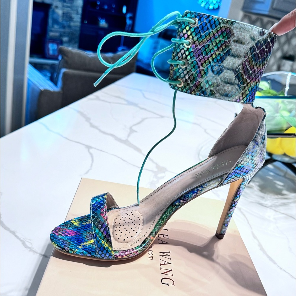 Mermaid heels